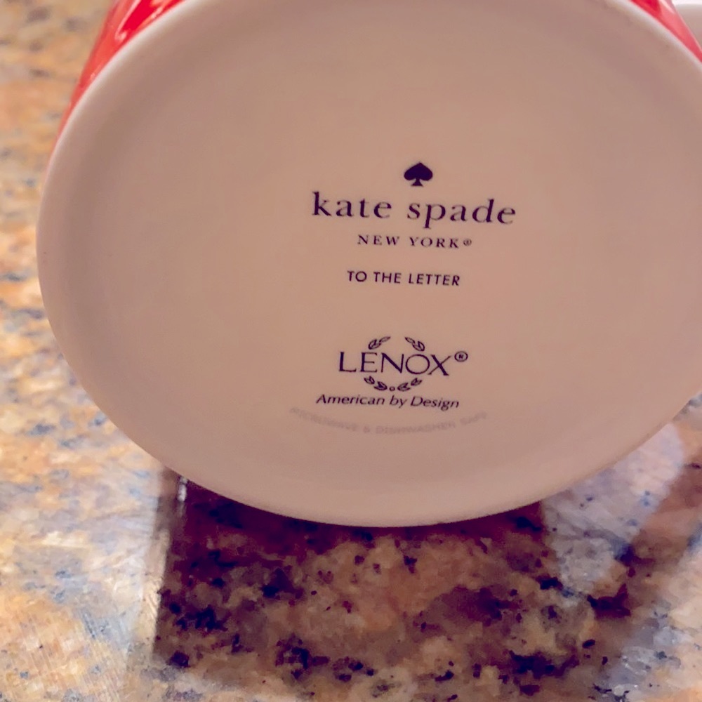 Kate Spade mug - Picture 3 of 3